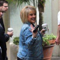 Celebrities at The Grove to film an appearance for news programme 'Extra' | Picture 88935